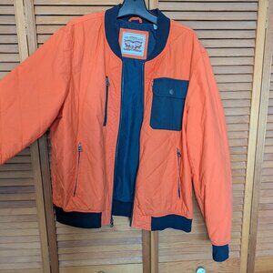 Levi's Diamond Quilted Bomber Jacket